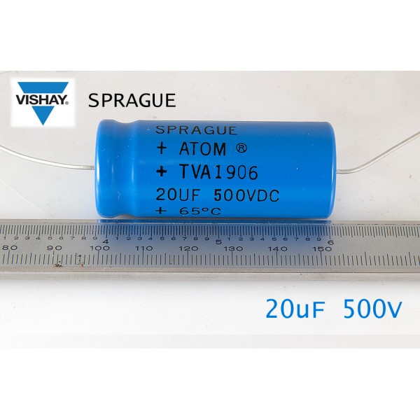 Sprague Atom    20uF/500V